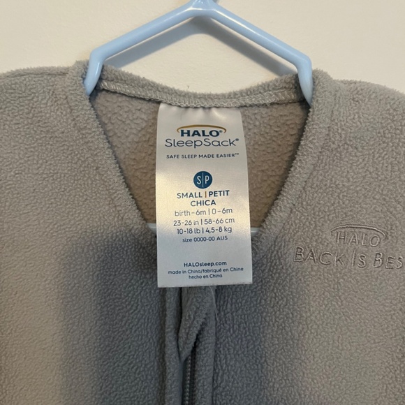 Halo Microfleece Sleepsack - Picture 2 of 3